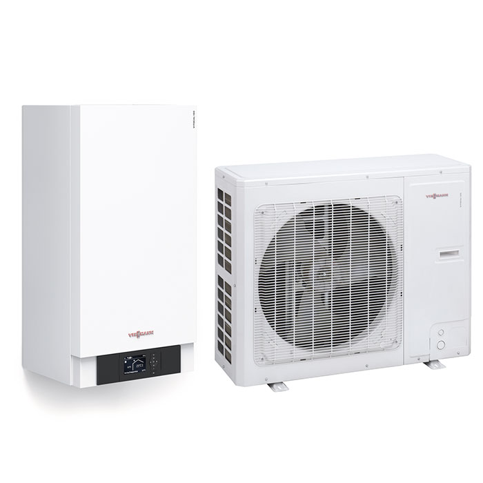 Термопомпа Viessmann Vitocal 100-S AWB-M-E-AC 101.B06, 6 kW, отопление, охлаждане и БГВ