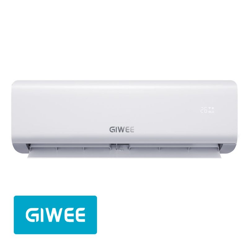 GIWEE CCG-V24HR4-COU-D24HR4, Тих високостенен климатик с вграден Wi-Fi модул,