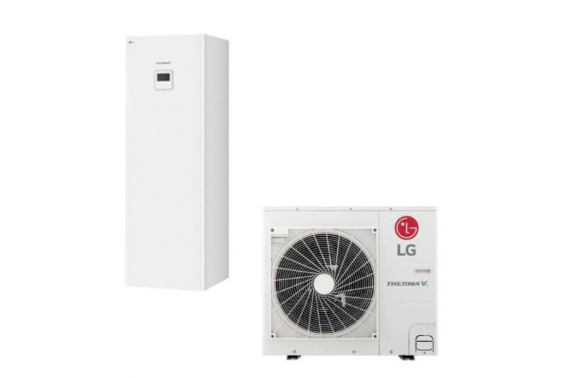 HU051MR.U44 / HN0913T.NK0 LG THERMA V R32 с вграден бойлер