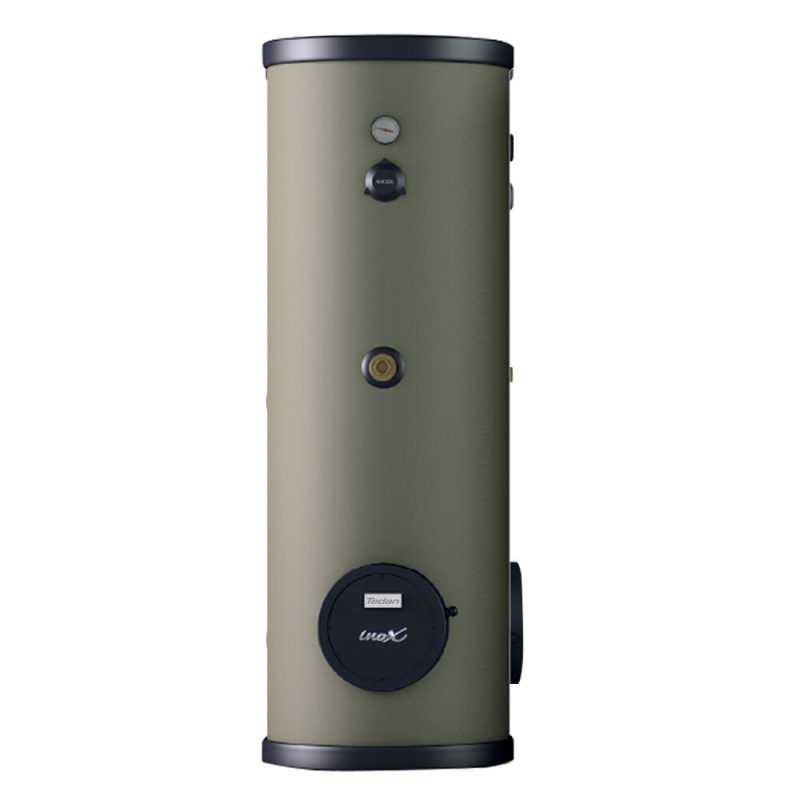 Електрически комбиниран бойлер Comby inox ISSWWXA 300l с две серпентини