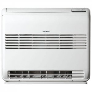 Подов климатик Toshiba RAS-B10J2FVG-E/RAS-10J2AVSG-E BI-FLOW, 10000 BTU, Клас A++