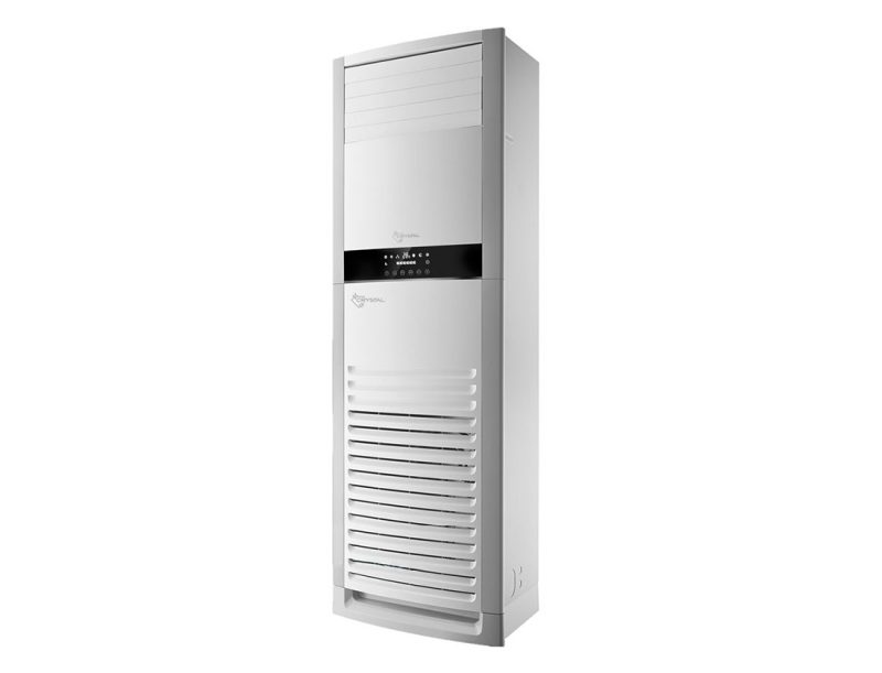 Колонен климатик Crystal CHV-D140FA/HR1 CHV-D140W/HZR1, 48 000 BTU