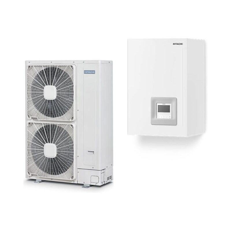 Hitachi Yutaki S RWM-10.0N1E/RAS-10WHNPE ,24 KW