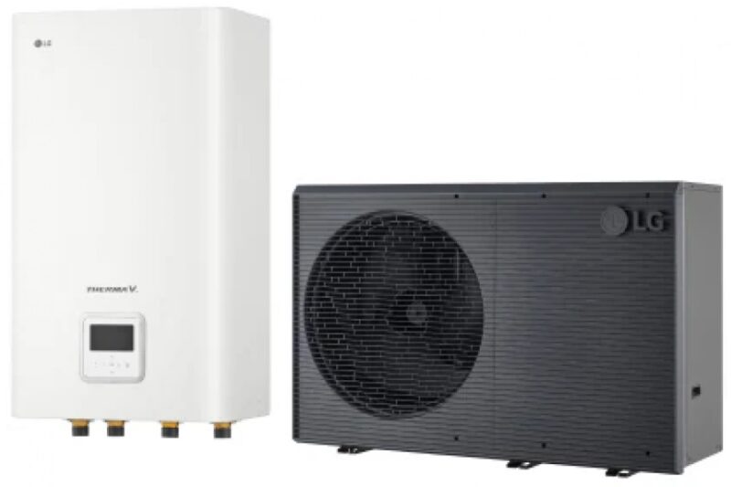 LG HM161HF.UB60 / HN1616HC.NK0 THERMA V Monobloc