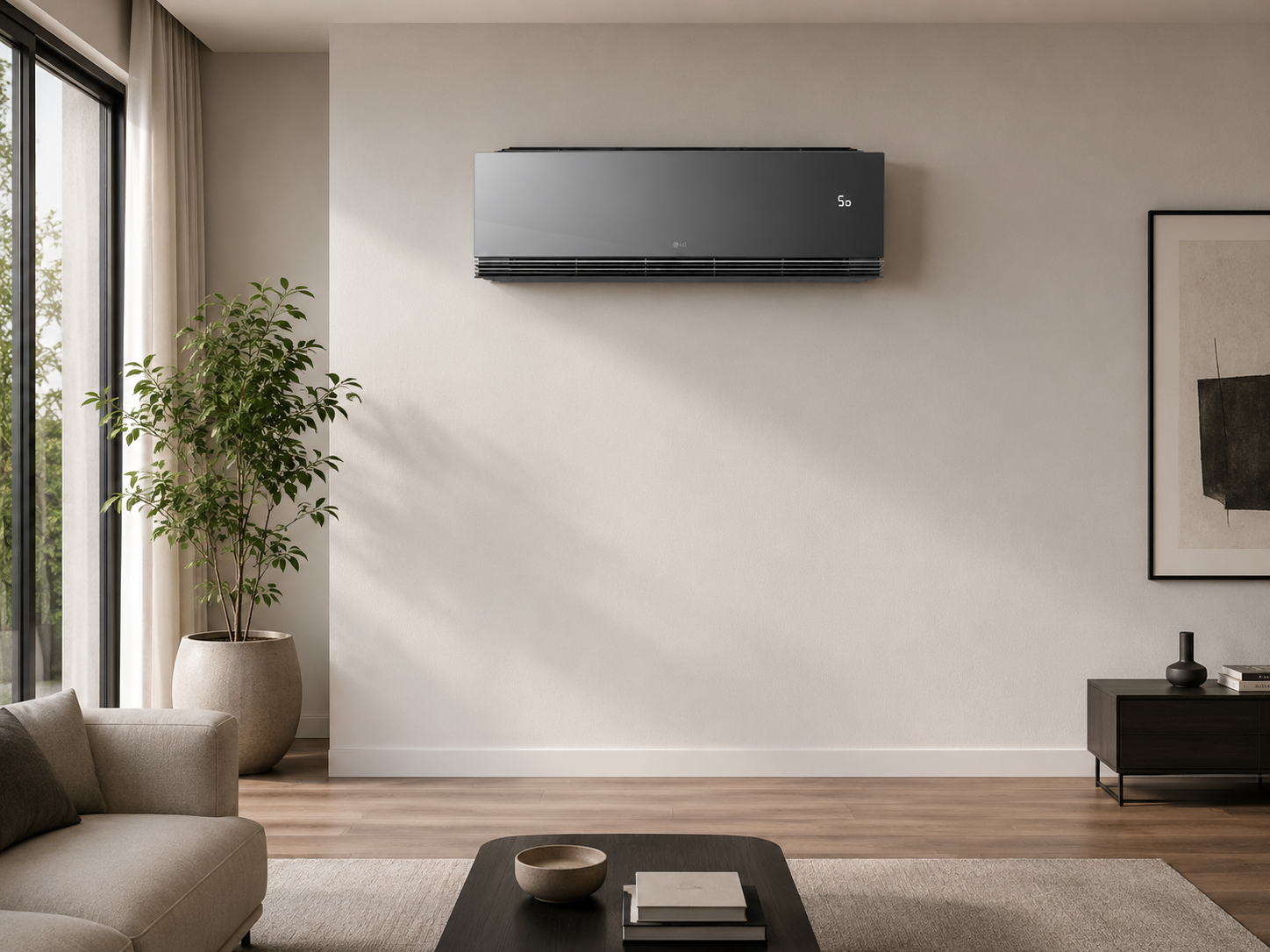Инверторен климатик LG Artcool Mirror AI
